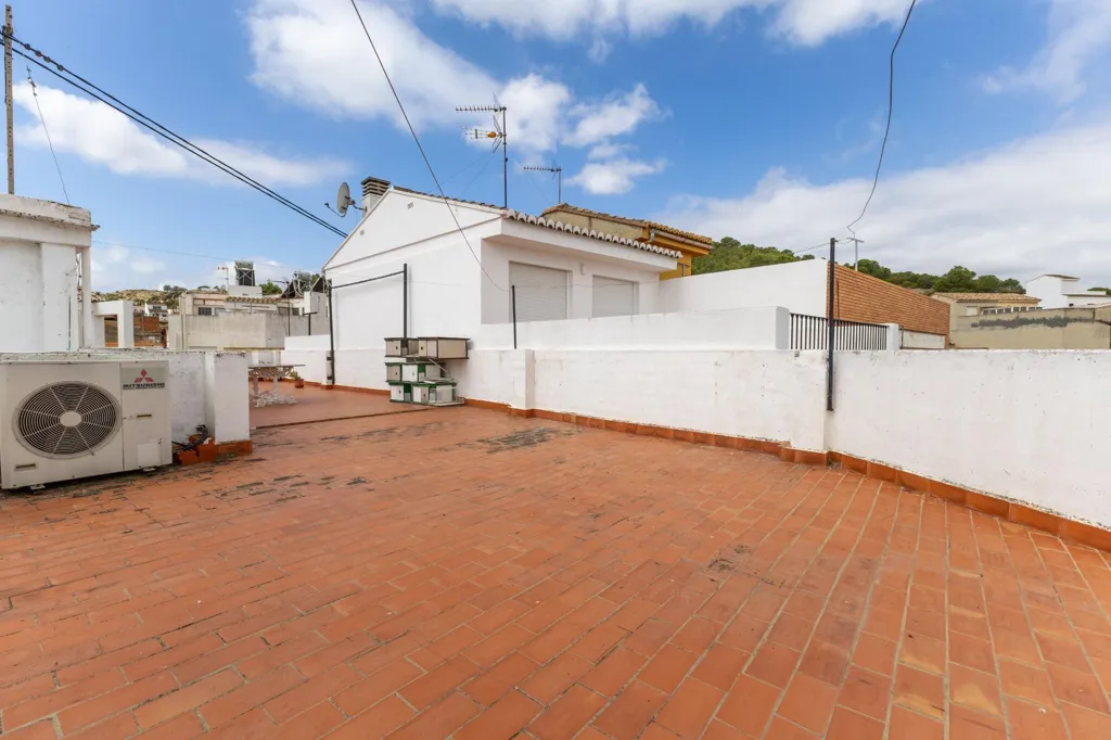 Terrasse - Apartment with Terrace in Llíria