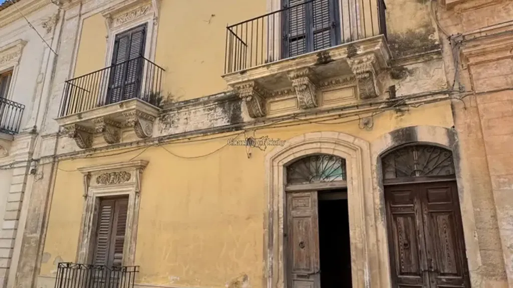 Extérieur - Noble Palazzo with Garden in Santa Croce Camerina
