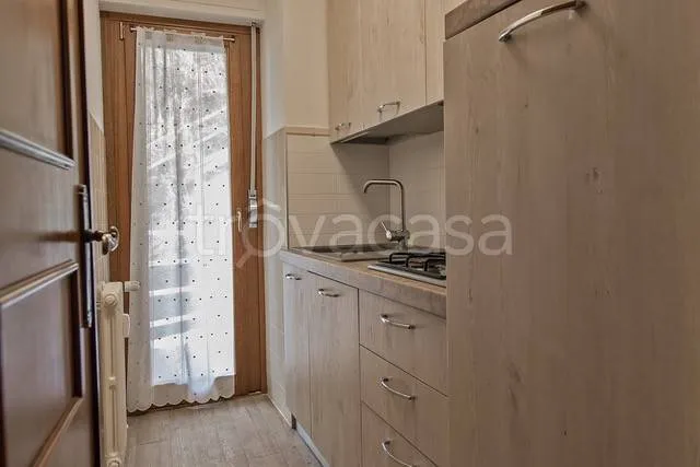 Cuisine - Apartment with Balcony in Limone Piemonte