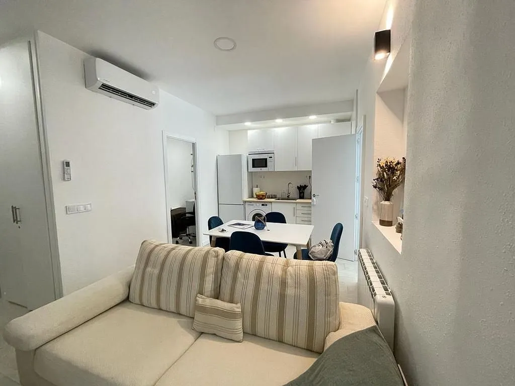 Séjour - Furnished Flat with Air Conditioning in Salamanca