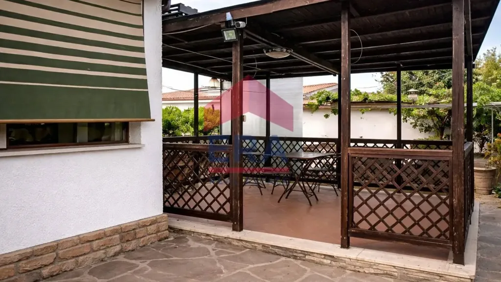 Terrasse - Divided Villa with Private Garden in Ardea