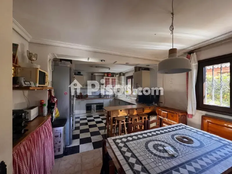 Söögituba - Spacious Villa with Pool in Cerros de Montequinto