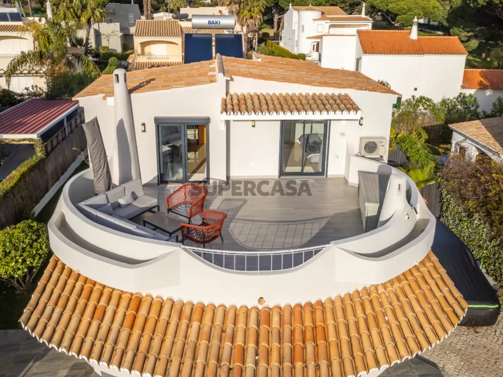 Õhuvaade - Luxury Villa with Private Pool in Vilamoura