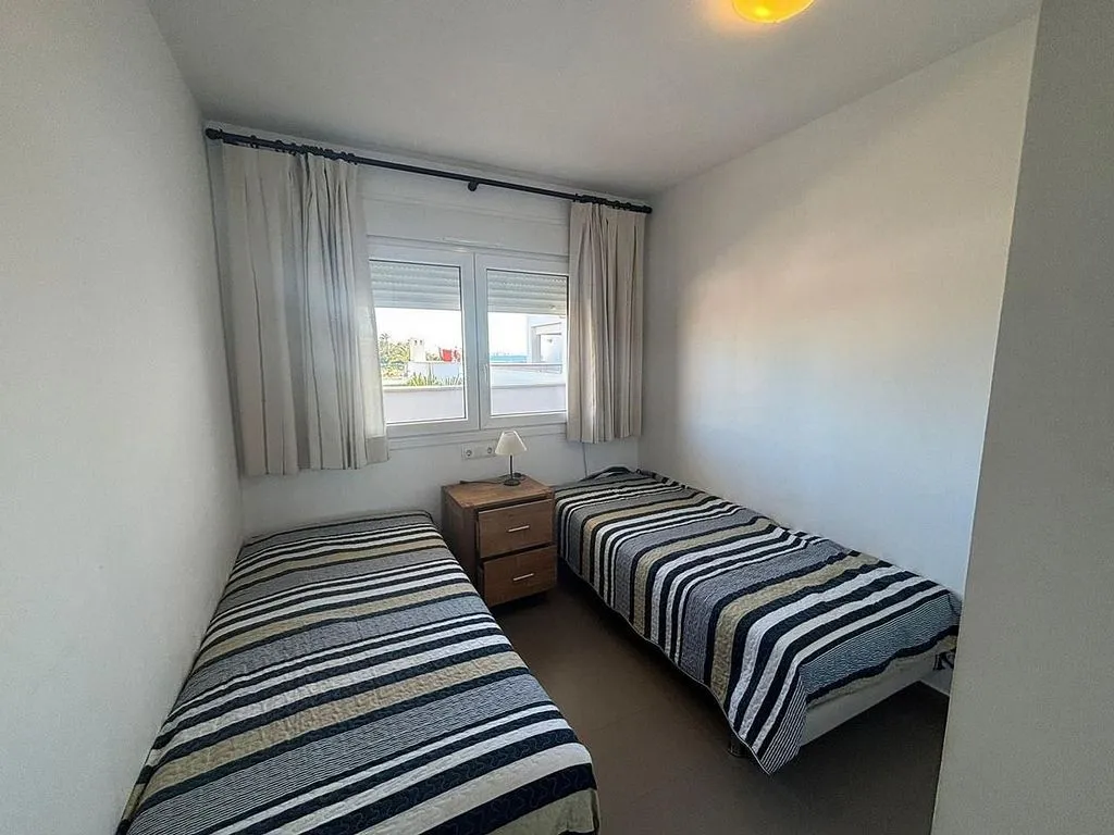 Chambres - Modern Apartment with Sea View in Manga