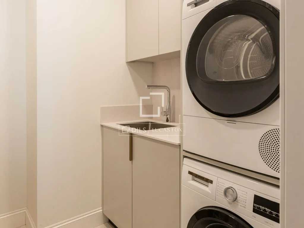 Utility Room - Luxury Flat with High Ceilings in Salamanca