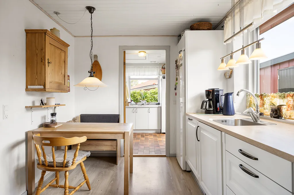 Cuisine - Etage Villa with Garden in Bønnerup Strand