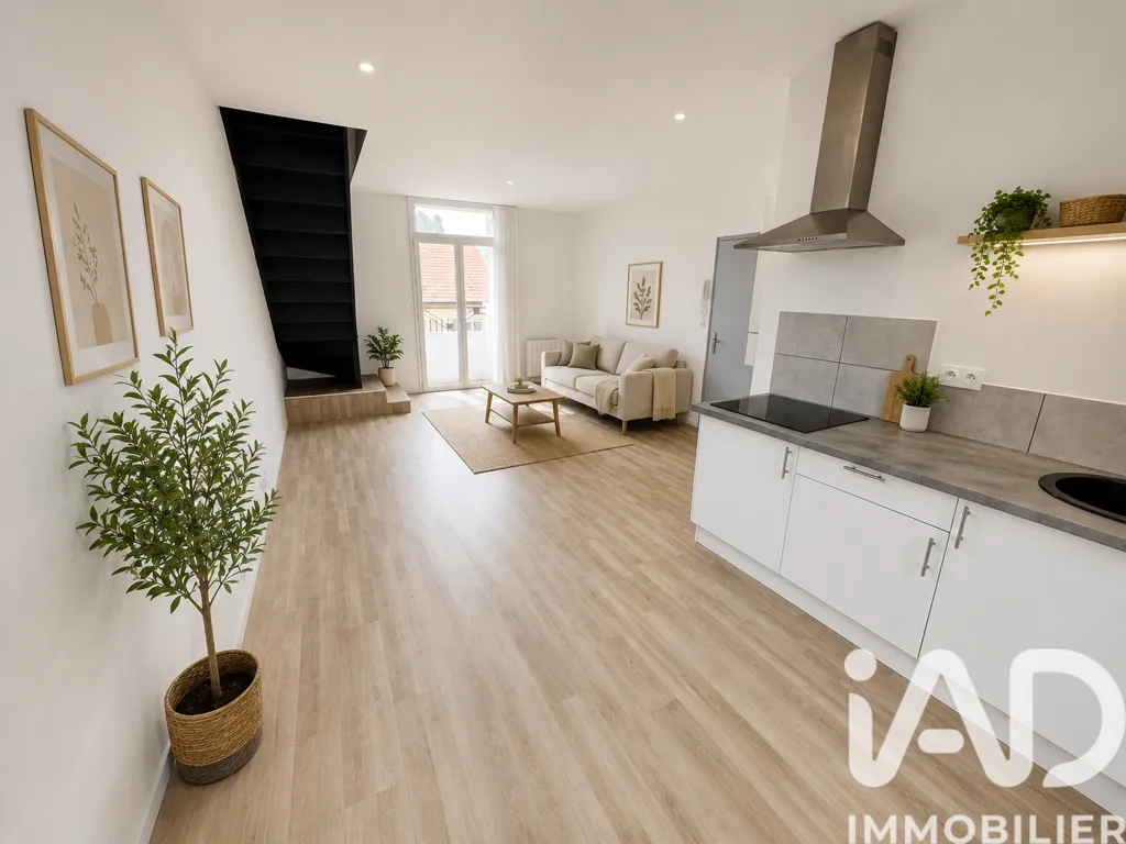 Köök - T3 Apartment with Balcony in Saint-Max