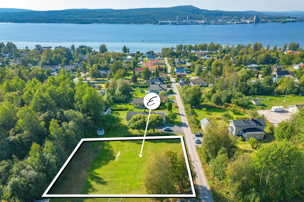 Vista aerea - Freehold Plot with Nature Access in Ankarsvik