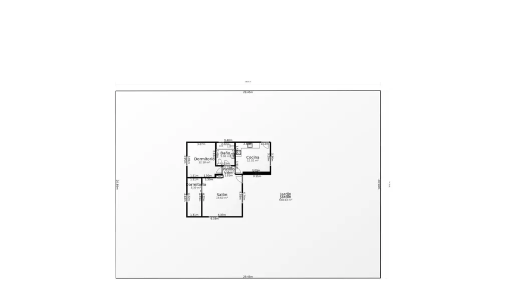 Plaan - Detached House with Garden in Traspinedo