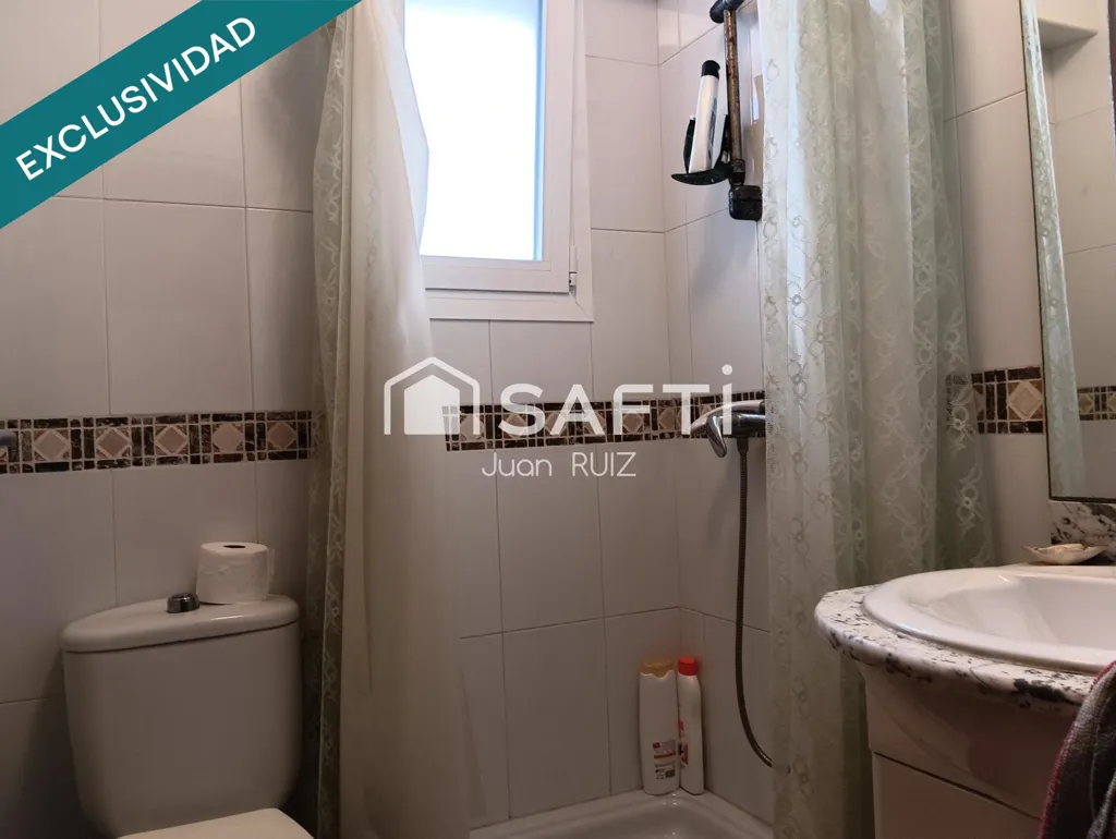 Salles de bain - Apartment with Sea Views in Oropesa del Mar