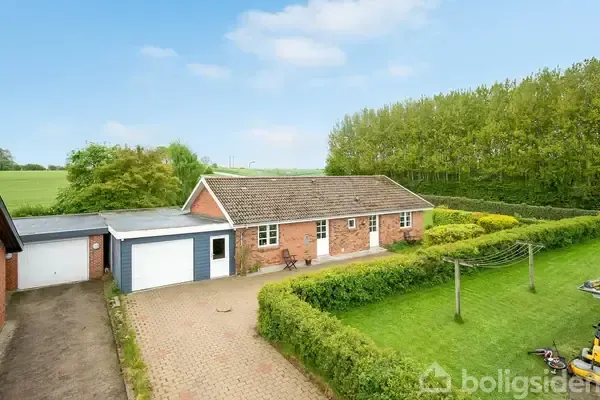 Vue aérienne - Villa with Garden in Vejle