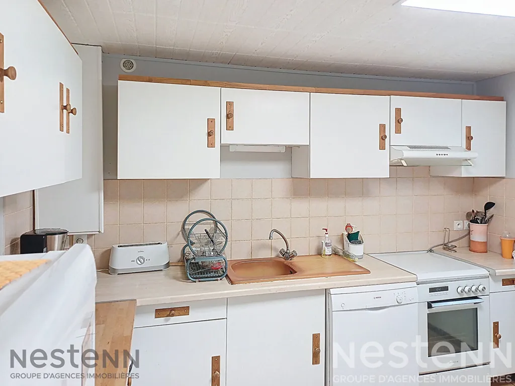 Cuisine - Maison semi-détachée avec jardin à Saujon
