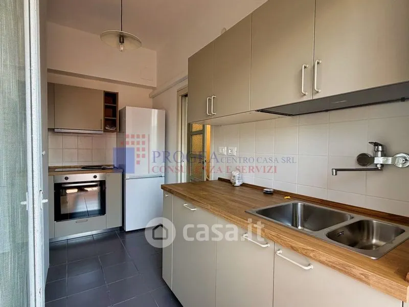 Cuisine - Trilocale with Balcony in Bergamo