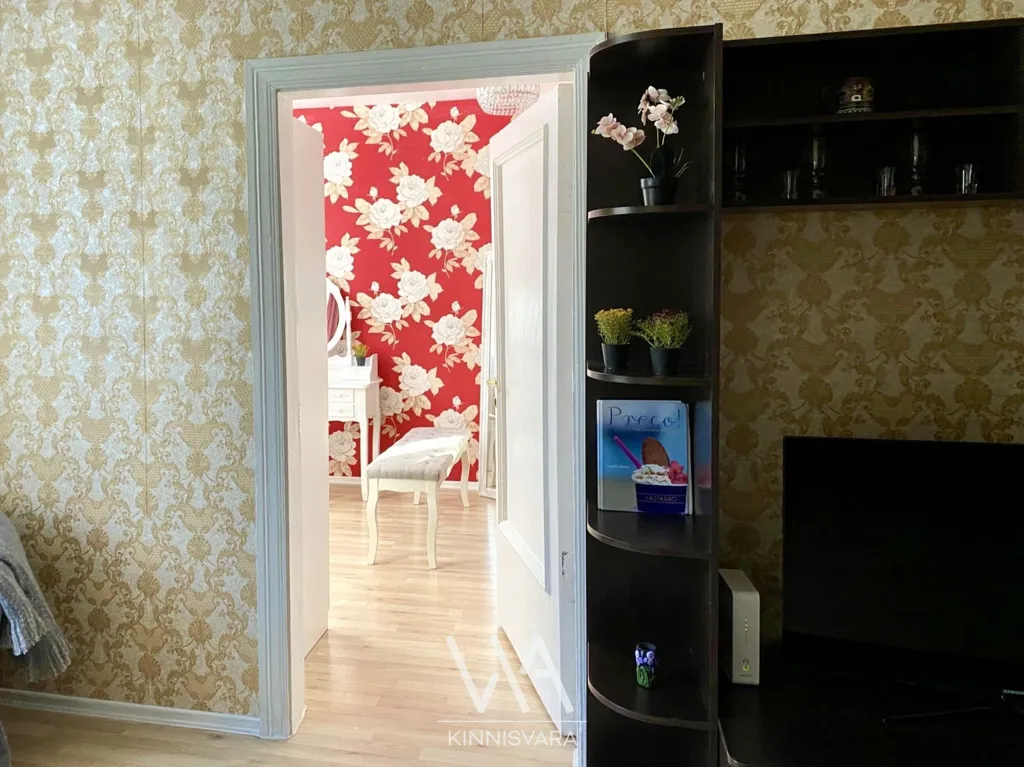 Chambres - Appartement 3 pièces à Tallinn