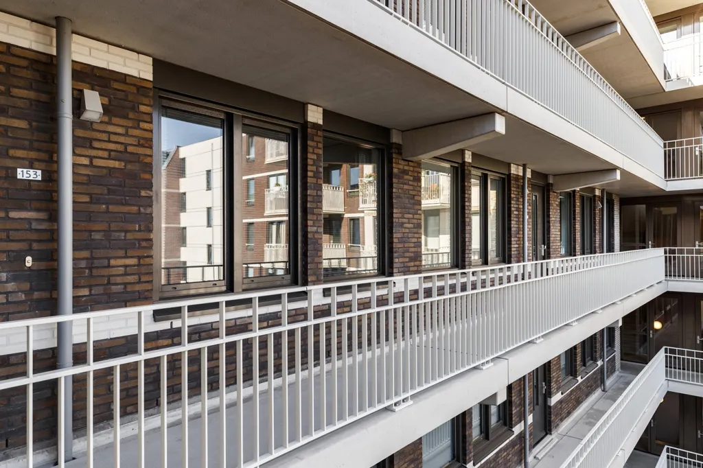 Välivaade - 2-Bedroom Apartment with Balcony in Utrecht