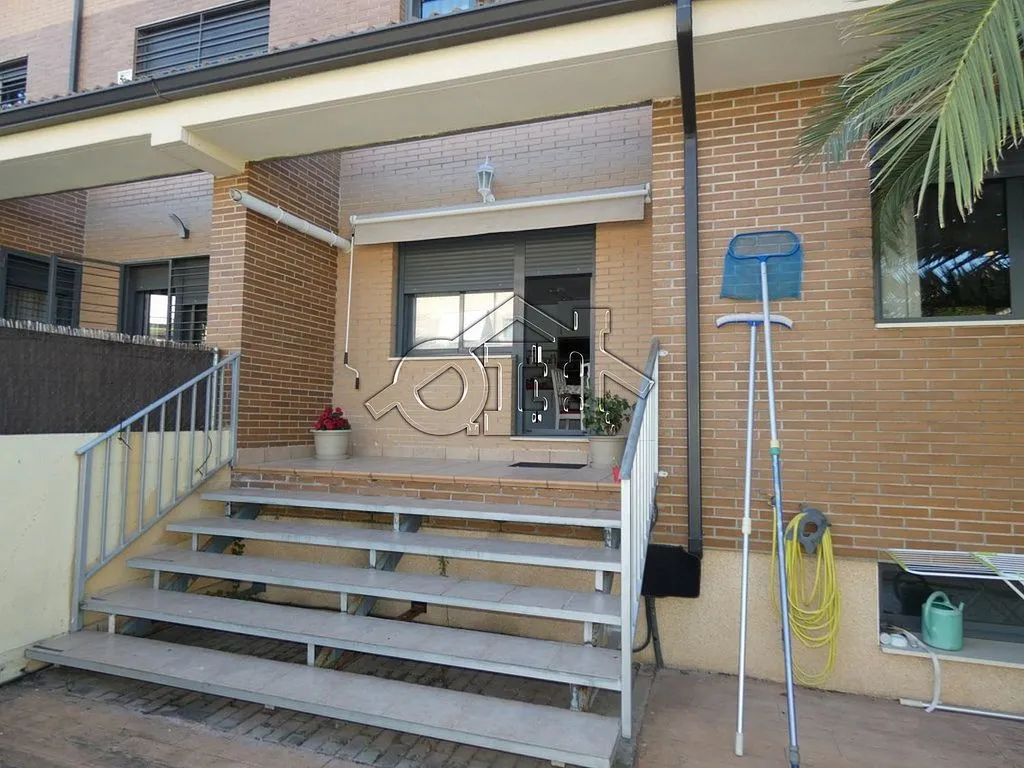Extérieur - Corner Semi-detached House with Pool in Las Cañas
