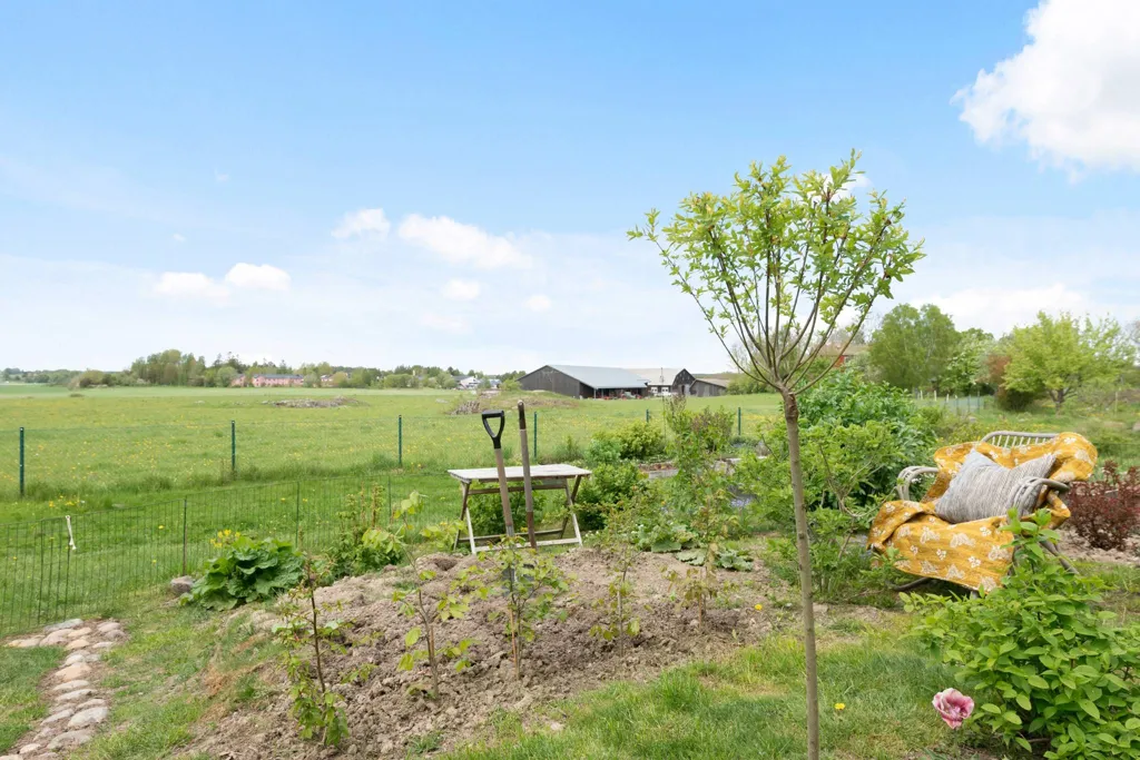 Garden - Apartment with Garden in Nibble Skogsbrynsby