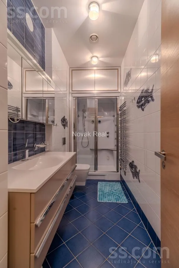 Salles de bain - Seafront Apartment with Summer House in Dzintari