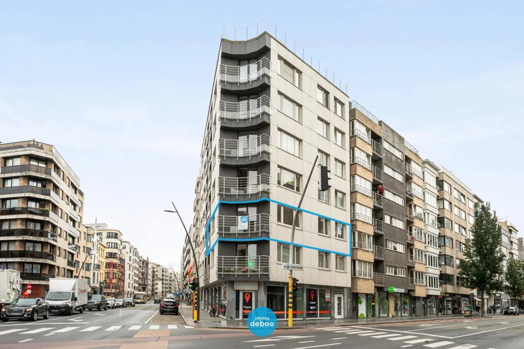 Välivaade - Corner Apartment with Two Terraces in Oostende