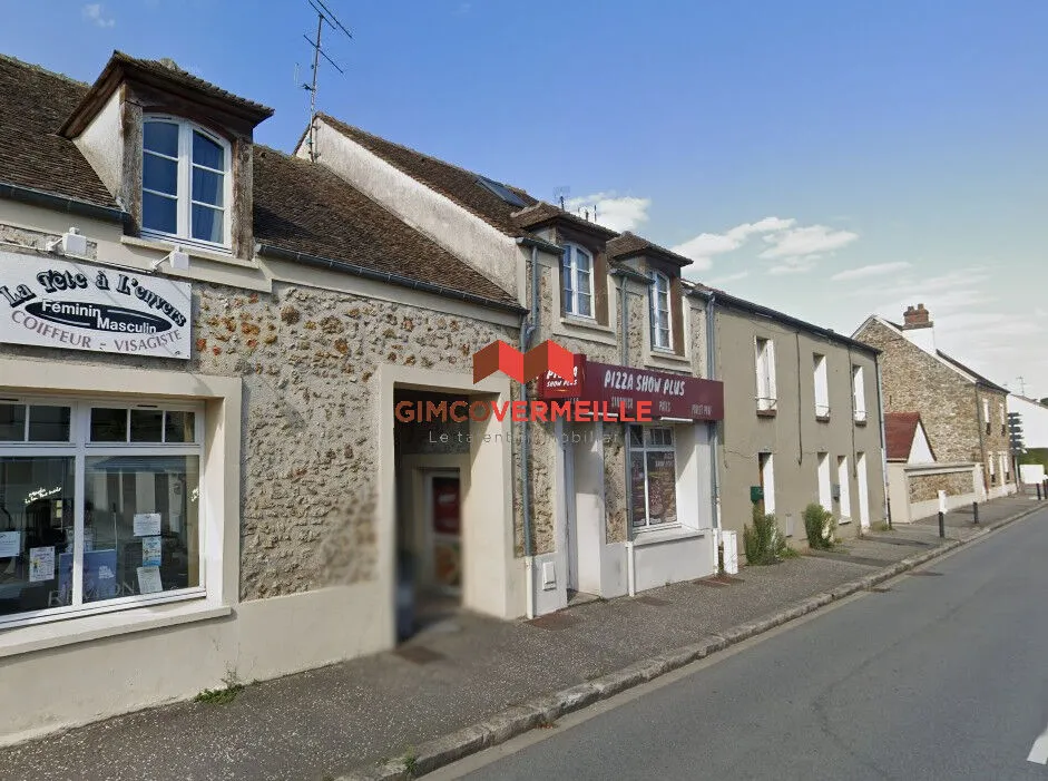 Extérieur - Appartement Duplex Plein Sud au Centre de Voisins