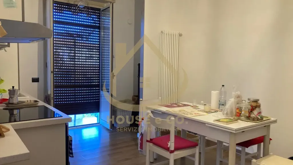 Cuisine - Rearranged Studio with Balcony in Vigevano