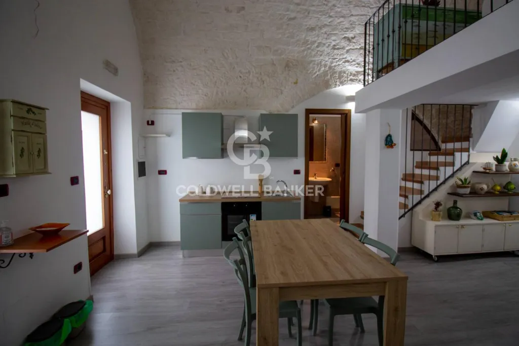 Söögituba - Restored Studio in Ostuni with Stone Vaulted Ceilings