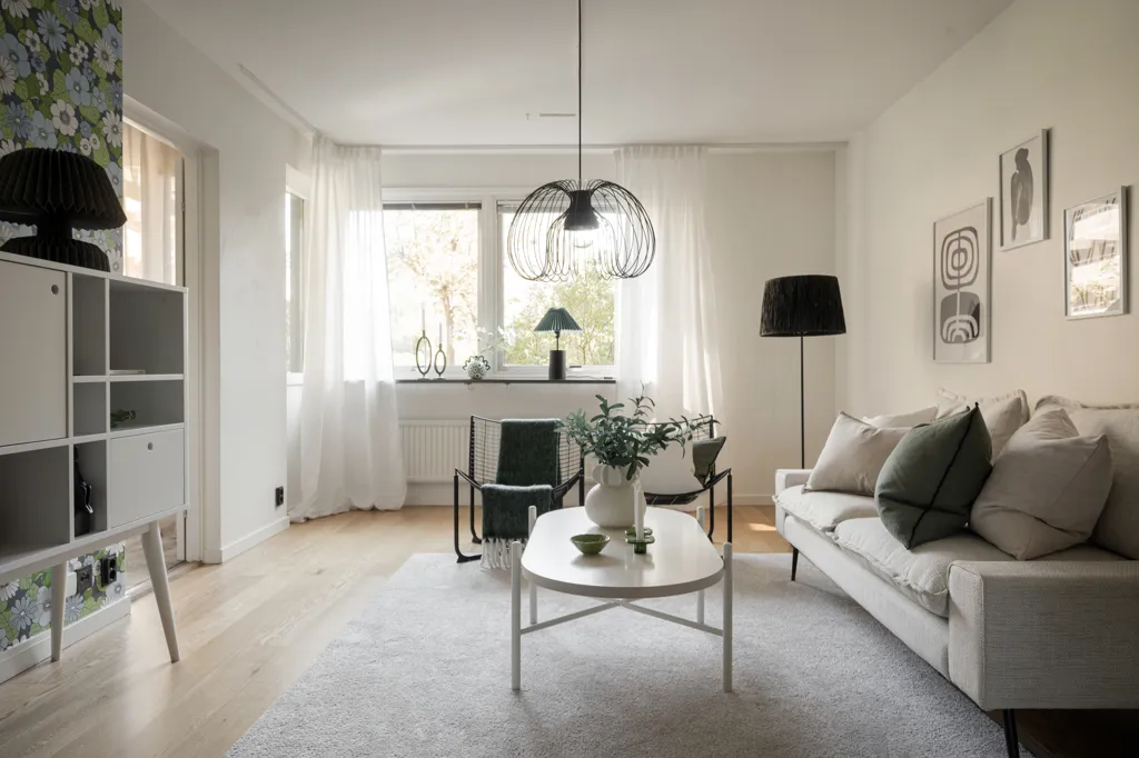 Elutuba - Open-Plan Apartment with Terrace in Majorna