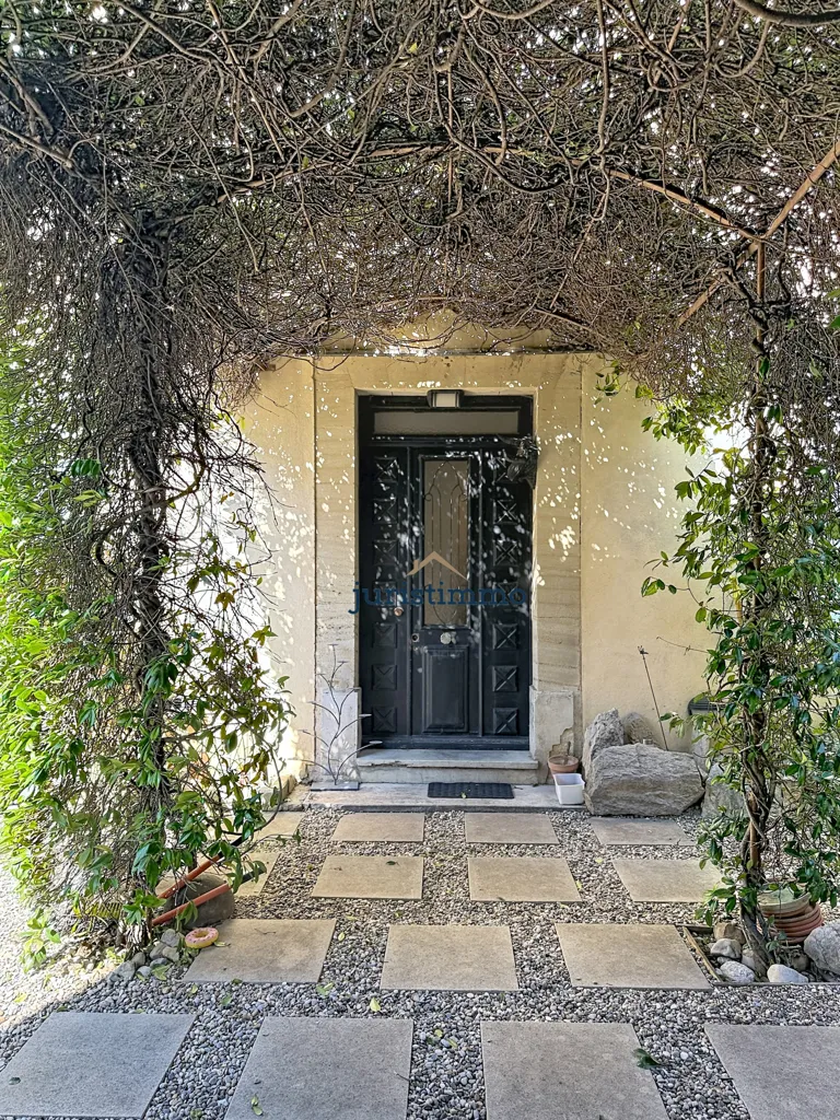 Jardin - Maison Bourgeoise avec Jardin à Sablet