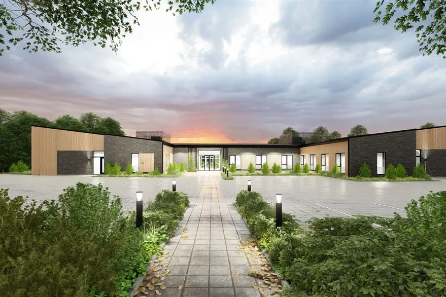 Health House with Modern Facilities in Strandhuse