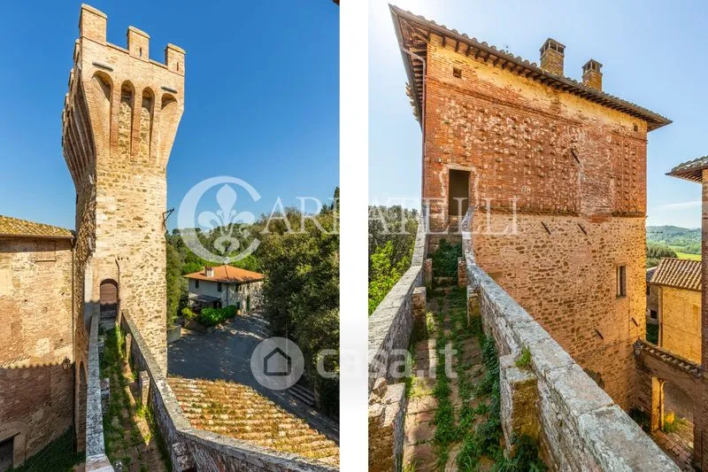 Jardin - Medieval Castle with Garden in Marsciano