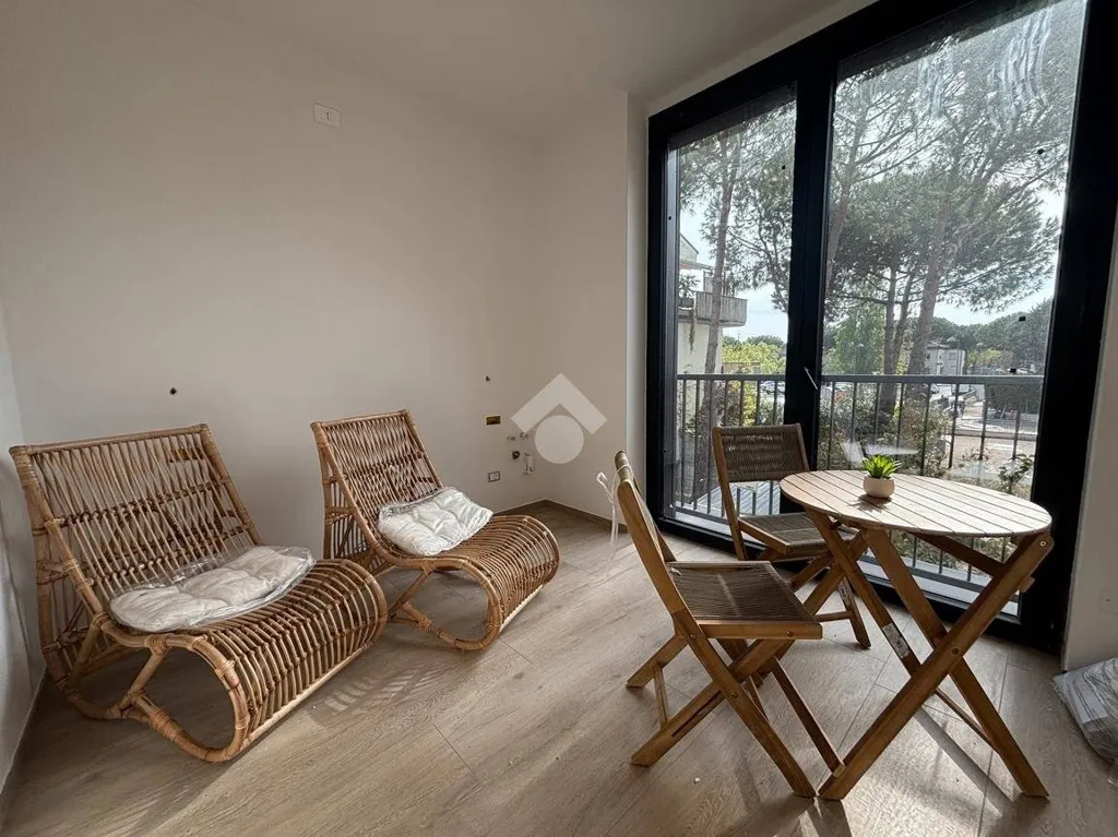 Balcon - Newly Built Apartment with Terrace in Cervia