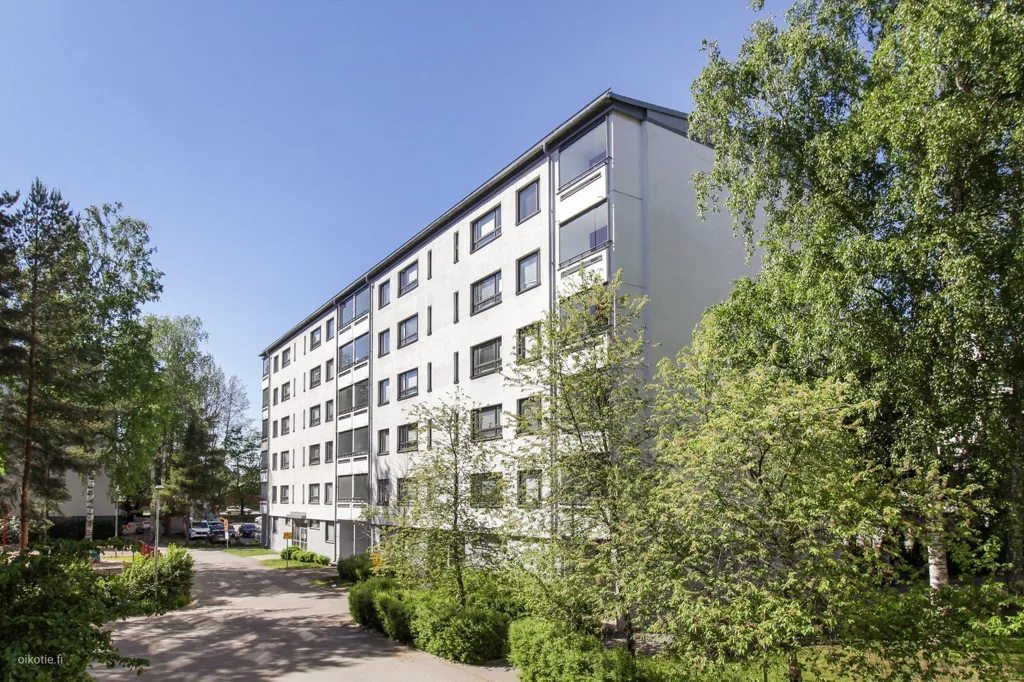 Esterno - Spacious Apartment with Balcony in Länsimäki, Vantaa
