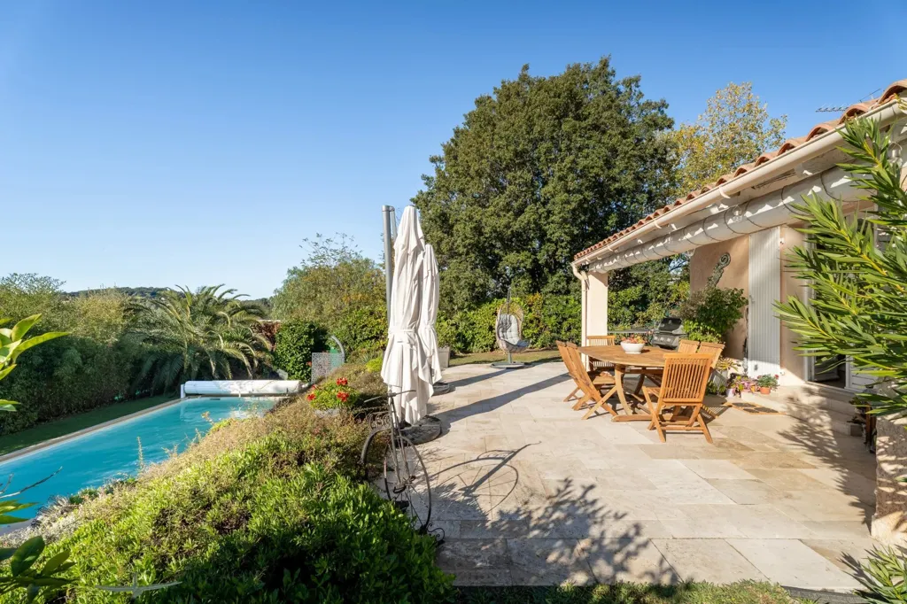Piscine - Villa avec Piscine à Bois Fleuri, Biot