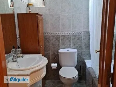 Salles de bain - Bright Studio in Huertas-Cortes, Madrid