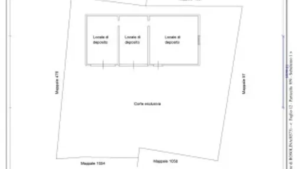 Plan - Bifamiliar Villa with Garden in Rosolina