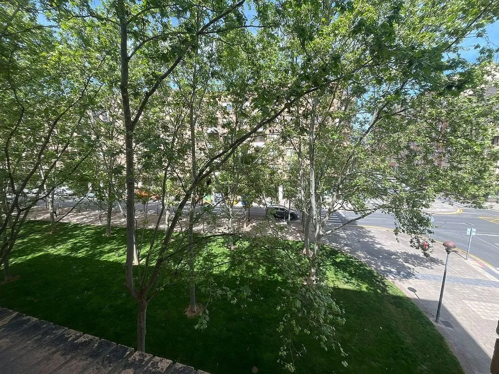 Balcon - Apartment with Terrace in San Adrián, Logroño