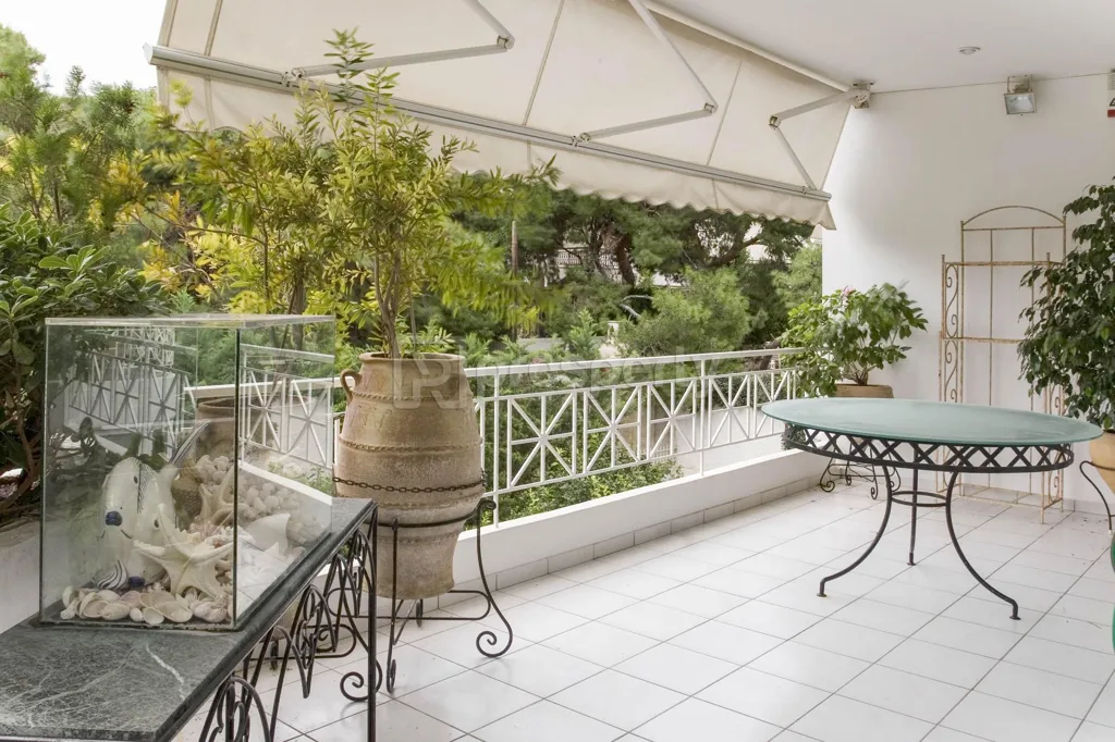 Terrasse - Maisonette with Park Views in Vouliagmeni