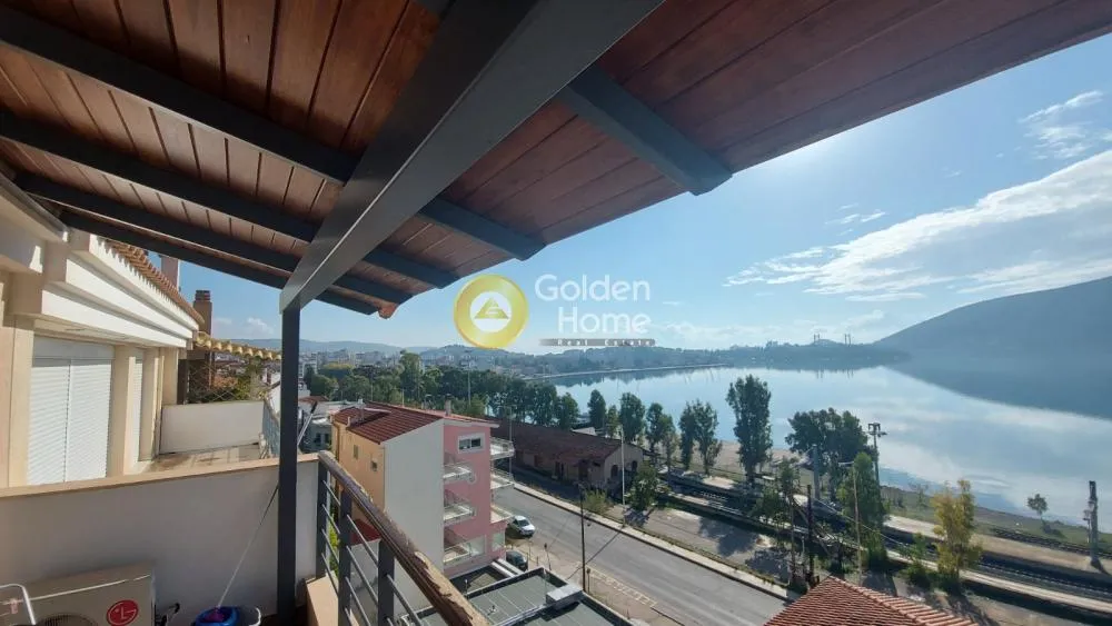 Balcon - Modern Penthouse with Sea View in Chalkida Centre