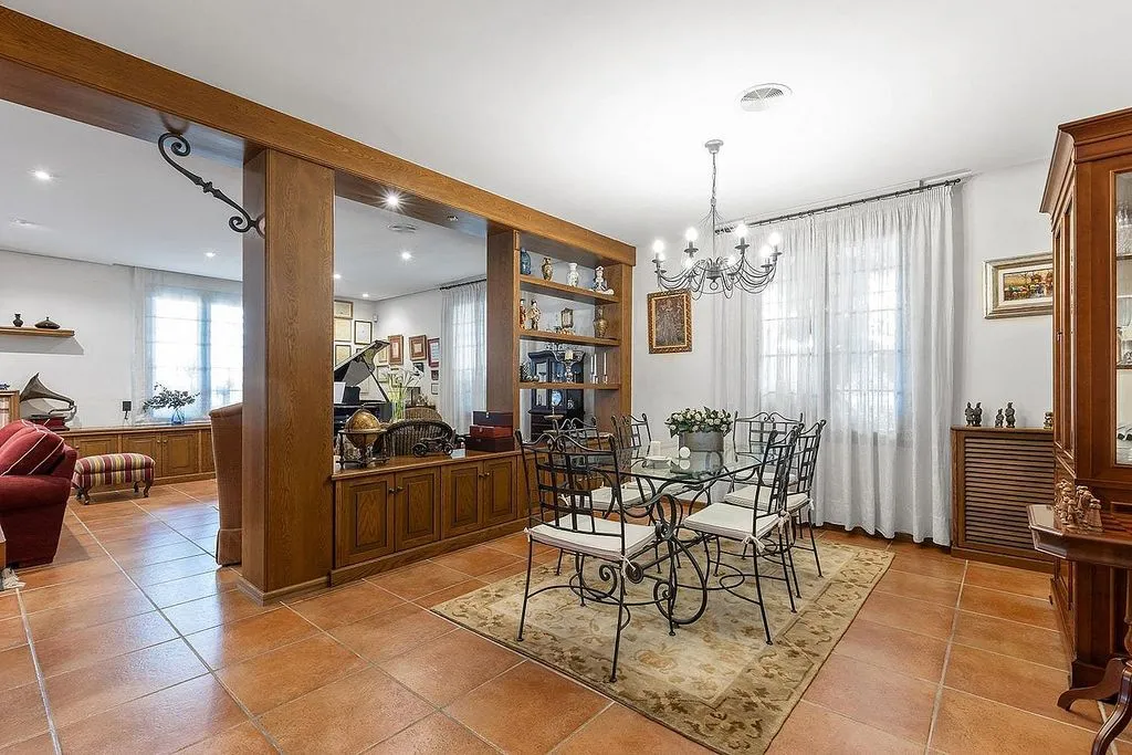Salle à manger - Villa with Sea View in La Veleta
