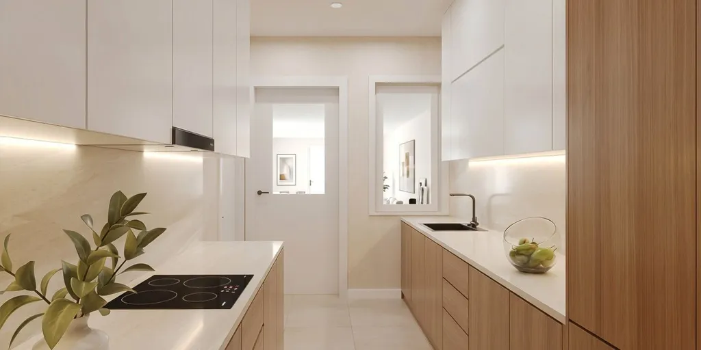 Cucina - Renovation Project House with Garden in Paal