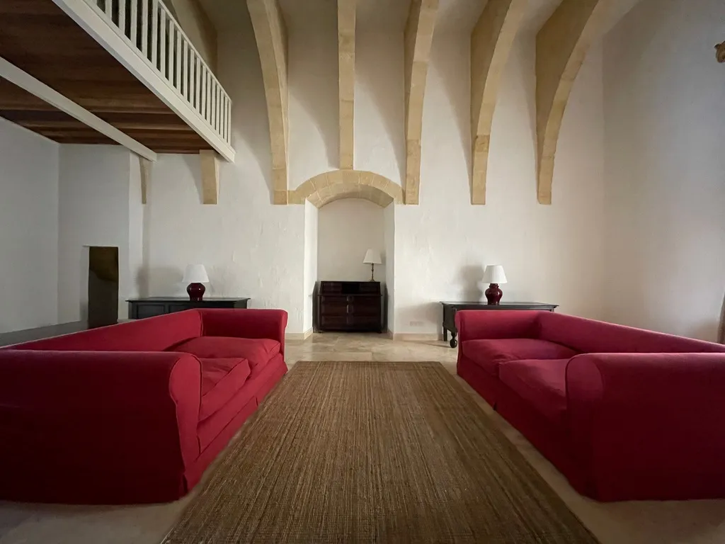 Séjour - Appartement 3 chambres à Valletta