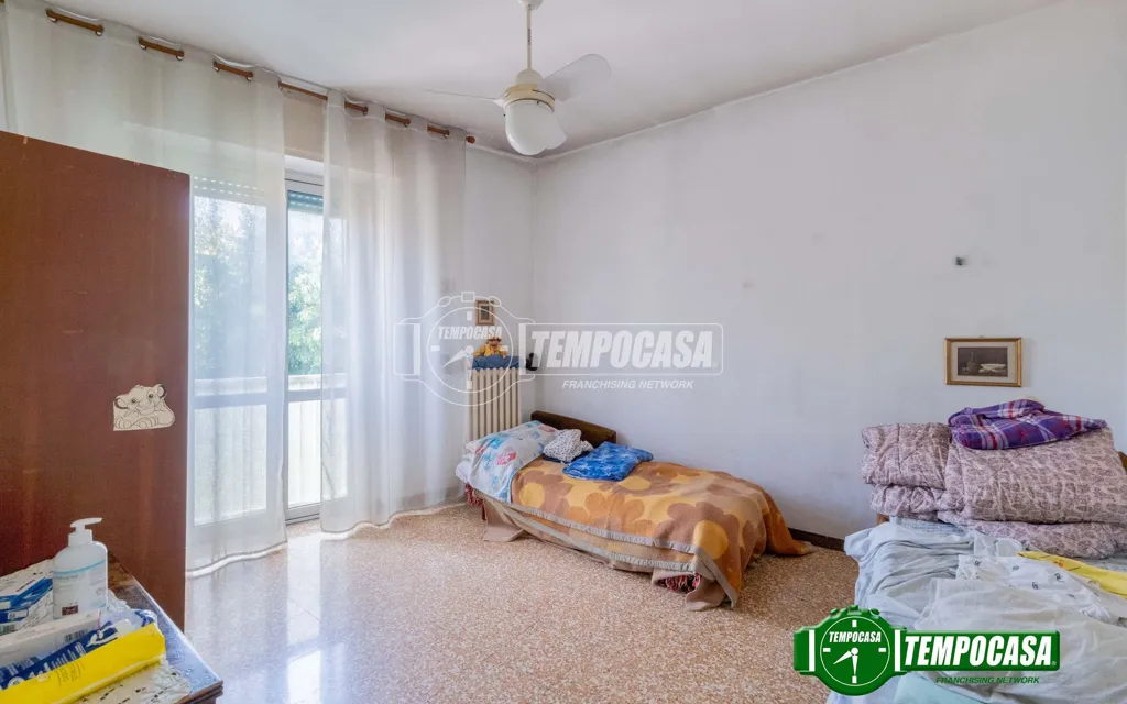 Dormitorios - Three-Bedroom Apartment with Triple Exposure in Milan