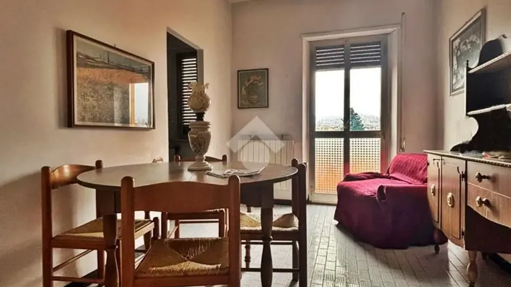 Salle à manger - Apartment with Terrace in Fabriano