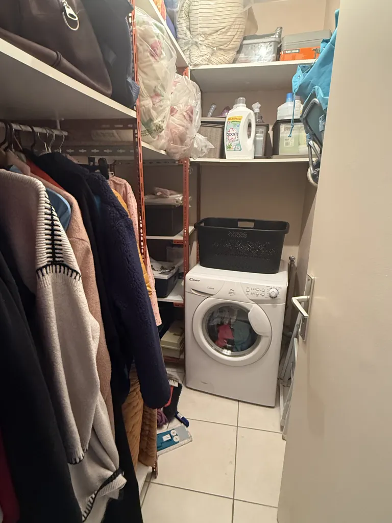 Buanderie - Appartement T4 avec Véranda à Grenoble