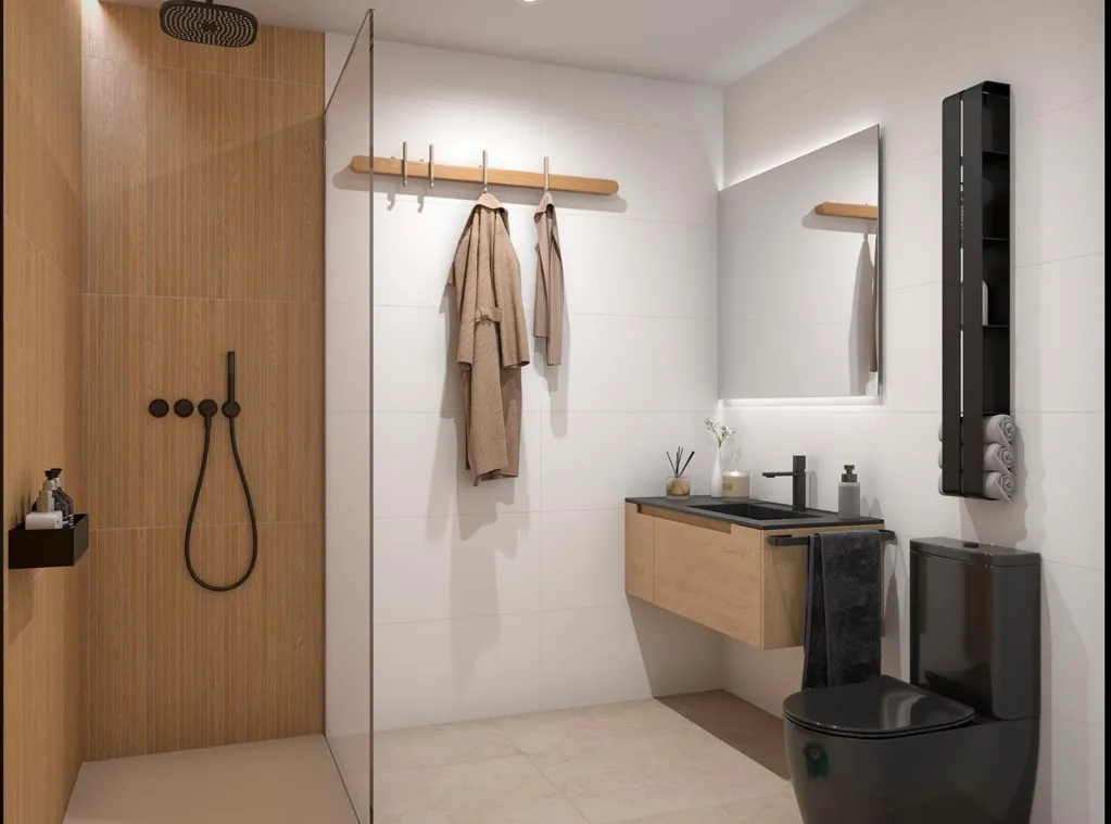 Salles de bain - Quad-Style Chalet with Pool in Dolores