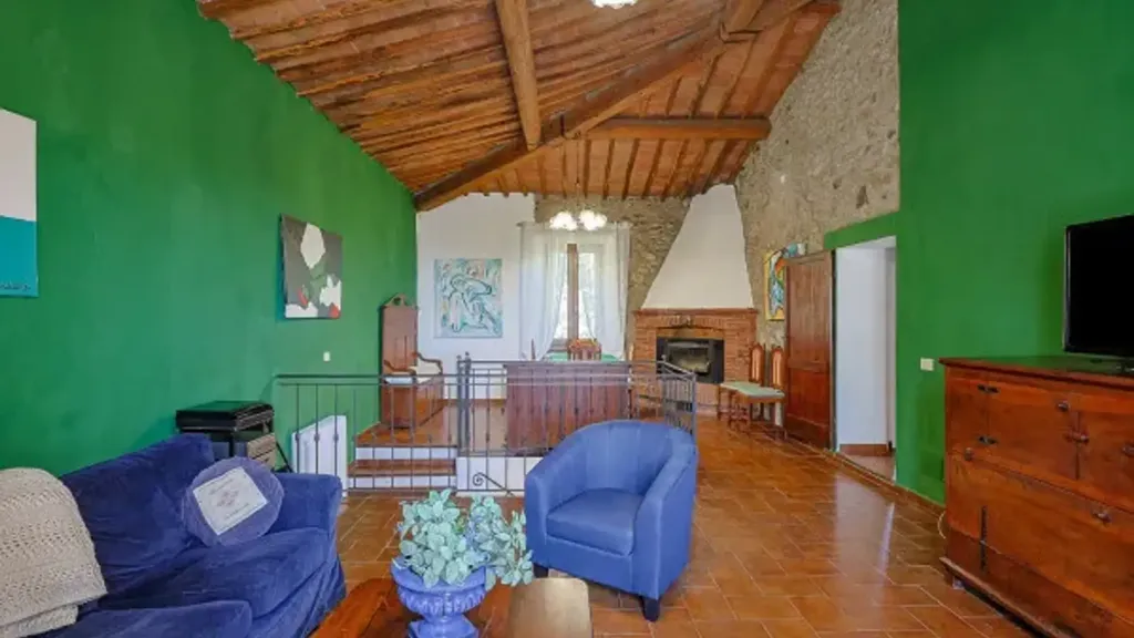 Séjour - Rustic Casale with Pool near Petriolo
