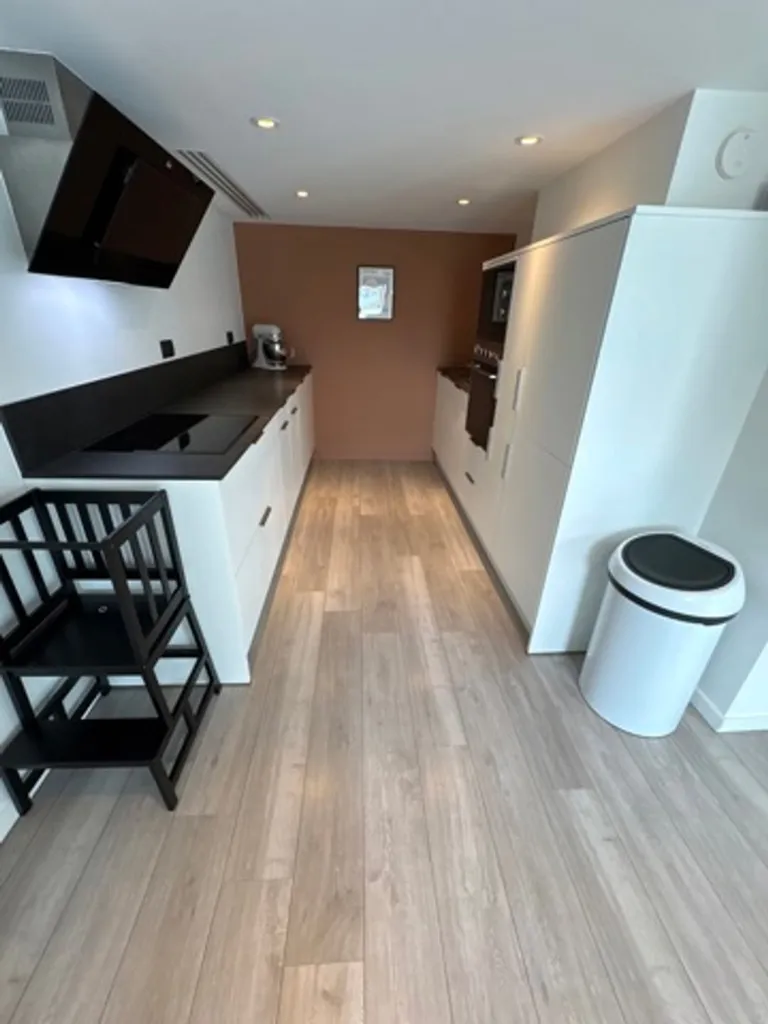 Cuisine - Duplex Lumineux avec Cave et Parking à Nice