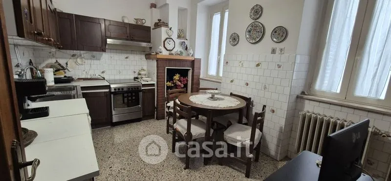 Köök - Apartment with Balcony in Ortona Centre