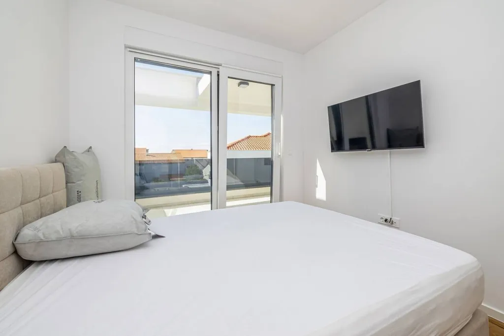 Camere da letto - Contemporary Villa with Pool in Malinska-Dubašnica