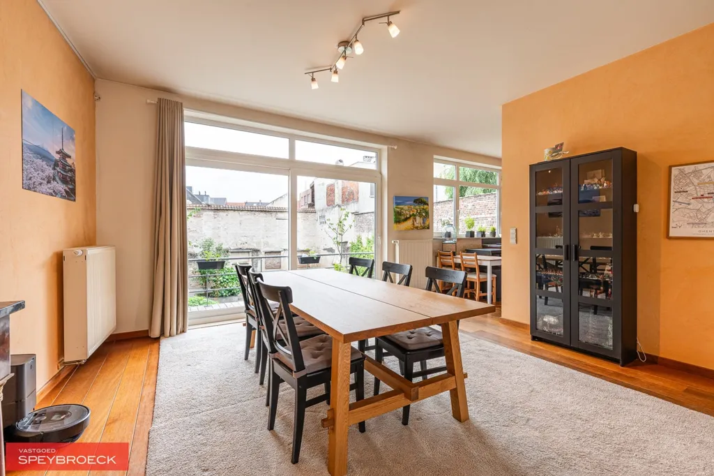 Söögituba - Charming Townhouse with Garden in Gent
